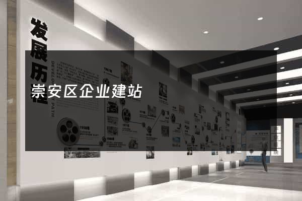 崇安区企业建站