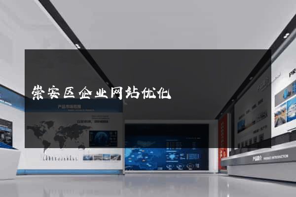 崇安区企业网站优化