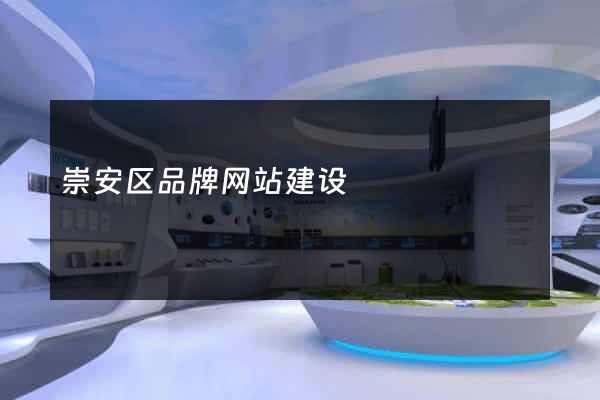 崇安区品牌网站建设