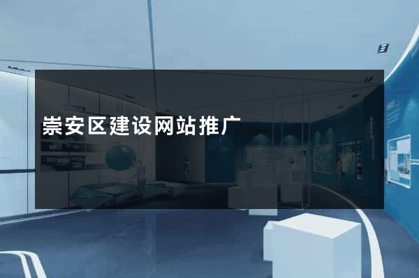 崇安区建设网站推广