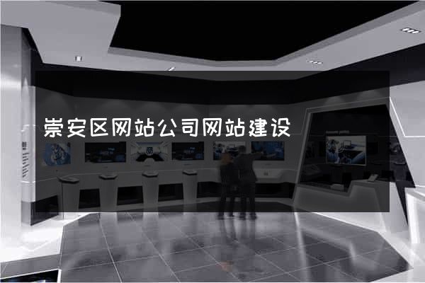 崇安区网站公司网站建设