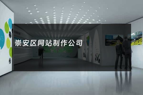 崇安区网站制作公司