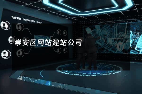崇安区网站建站公司