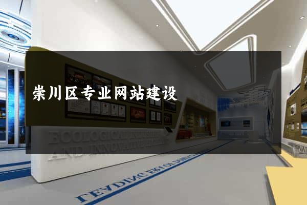 崇川区专业网站建设