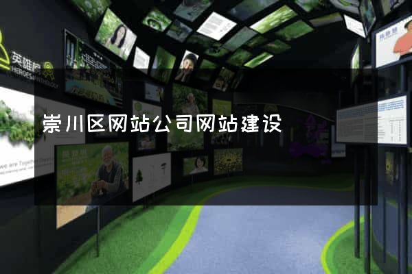 崇川区网站公司网站建设