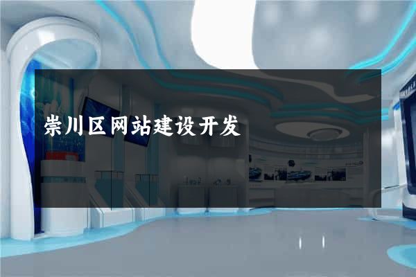 崇川区网站建设开发