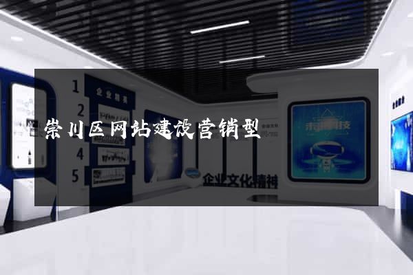 崇川区网站建设营销型