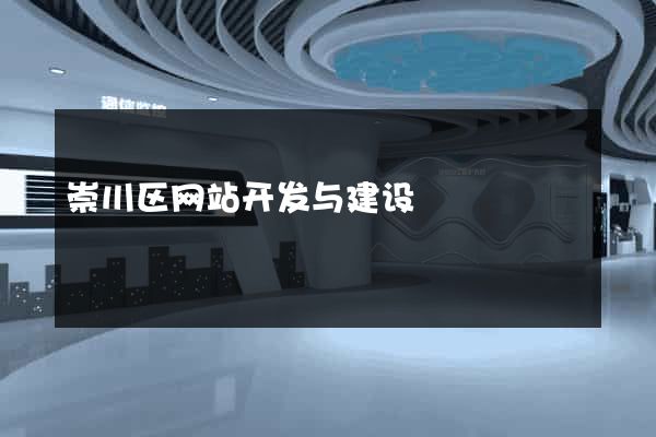 崇川区网站开发与建设