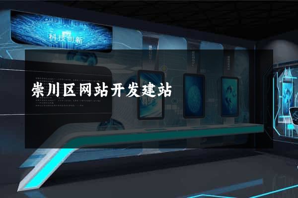 崇川区网站开发建站