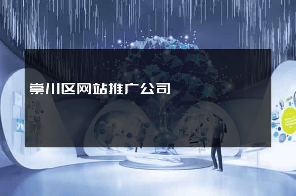 崇川区网站推广公司