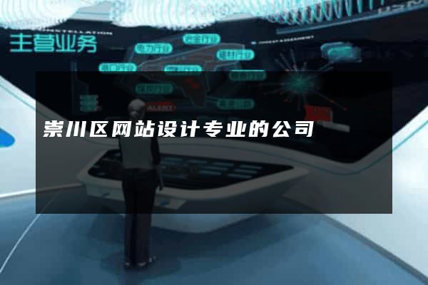 崇川区网站设计专业的公司