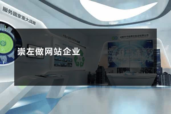 崇左做网站企业