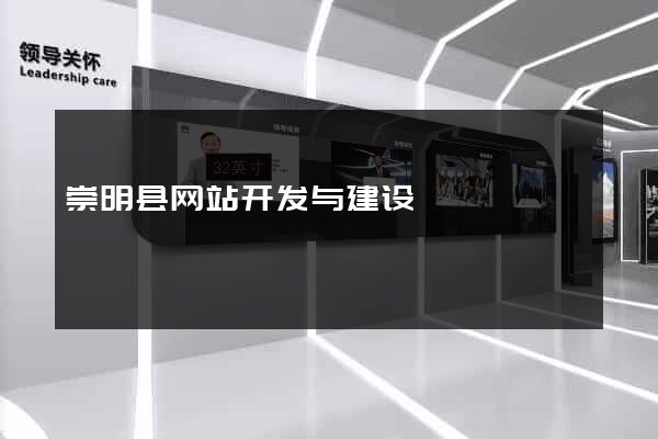 崇明县网站开发与建设