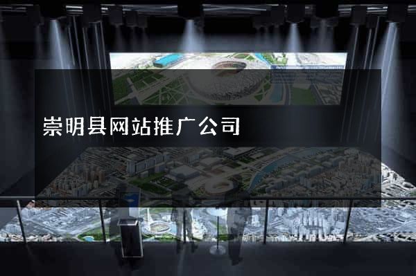 崇明县网站推广公司