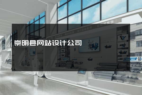 崇明县网站设计公司
