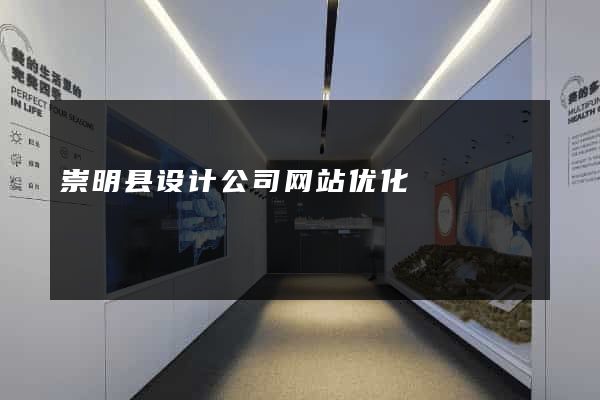 崇明县设计公司网站优化