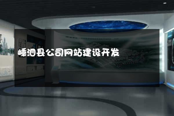 嵊泗县公司网站建设开发