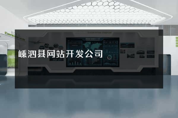嵊泗县网站开发公司