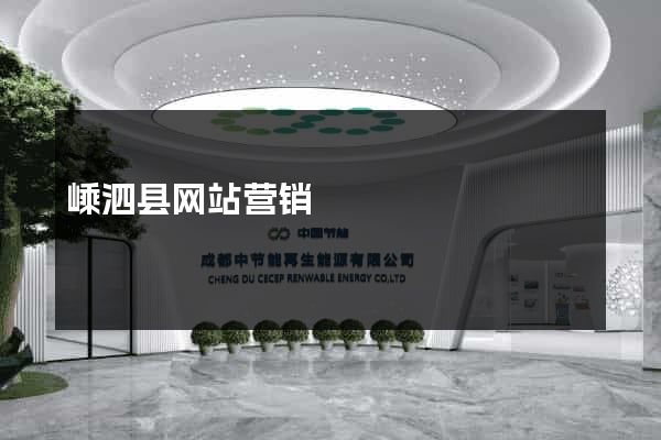 嵊泗县网站营销