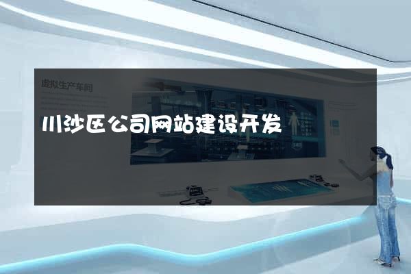 川沙区公司网站建设开发