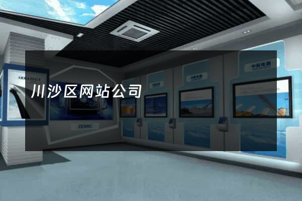 川沙区网站公司