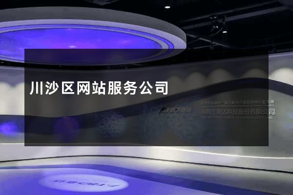 川沙区网站服务公司