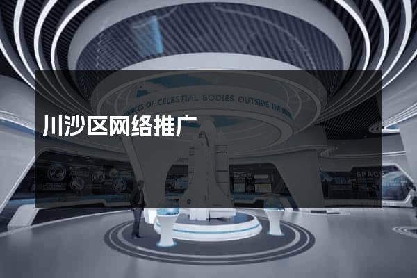川沙区网络推广