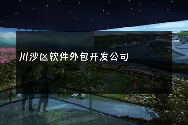 川沙区软件外包开发公司