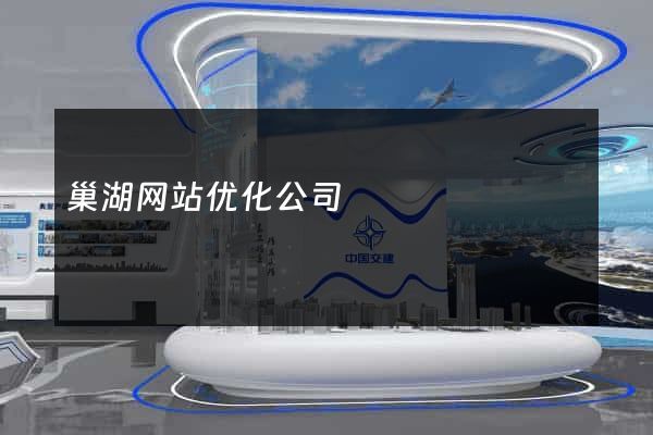 巢湖网站优化公司