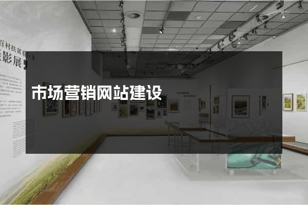 市场营销网站建设