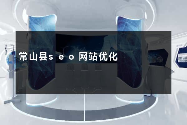 常山县seo网站优化