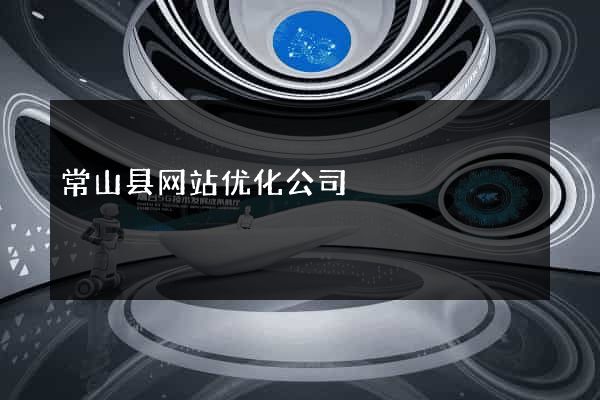常山县网站优化公司