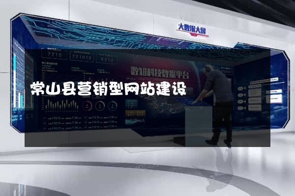 常山县营销型网站建设