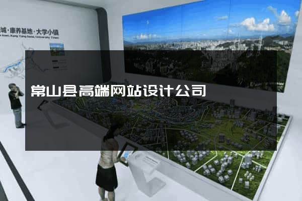 常山县高端网站设计公司