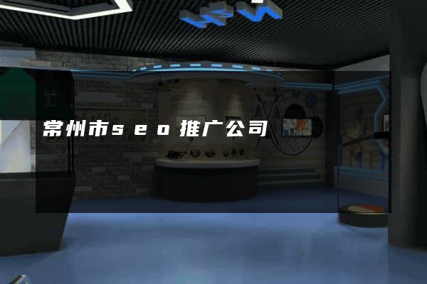 常州市seo推广公司