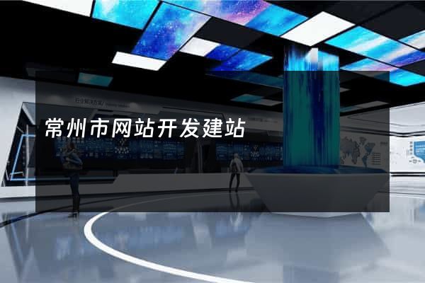 常州市网站开发建站