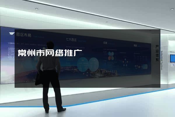 常州市网络推广