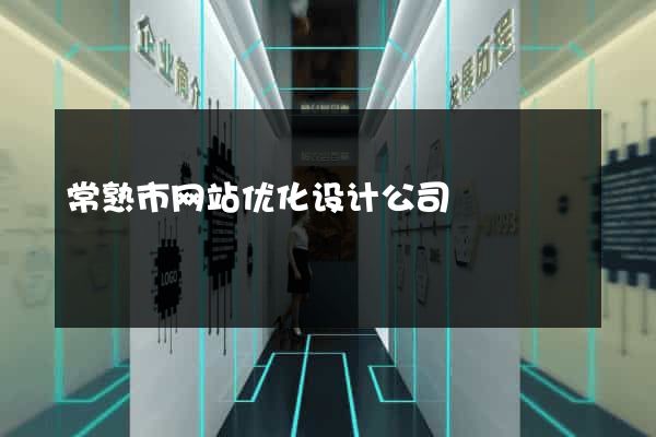 常熟市网站优化设计公司