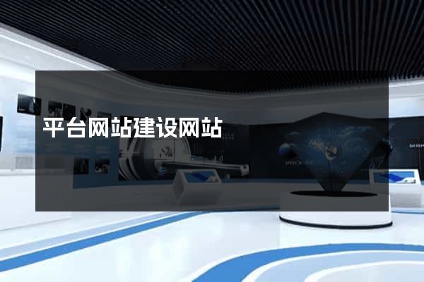 平台网站建设网站