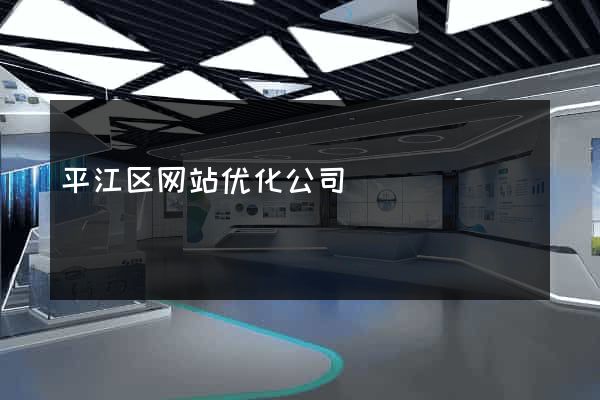 平江区网站优化公司