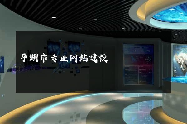 平湖市专业网站建设