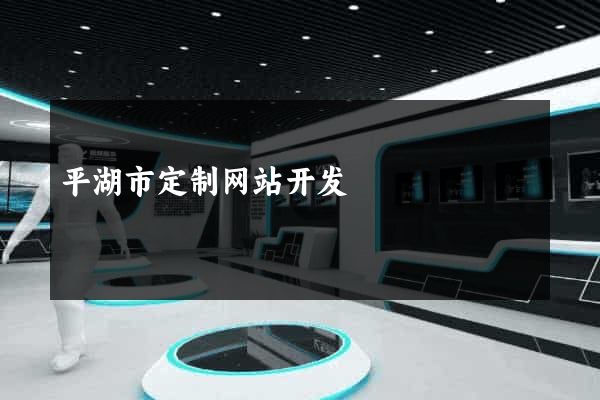 平湖市定制网站开发