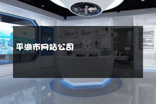 平湖市网站公司