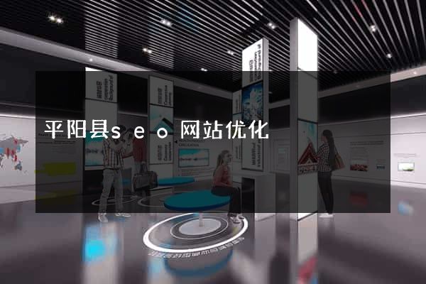 平阳县seo网站优化