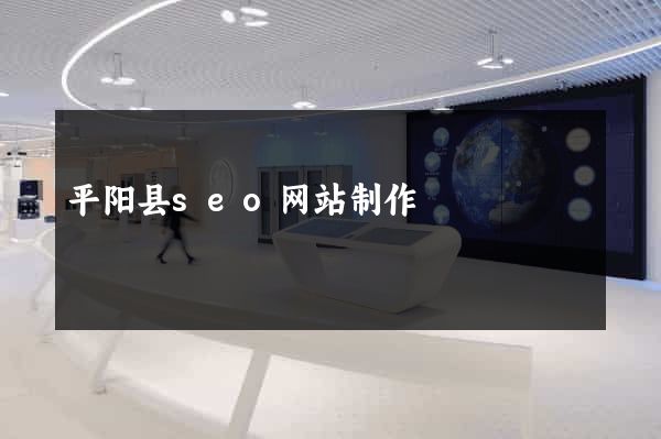 平阳县seo网站制作