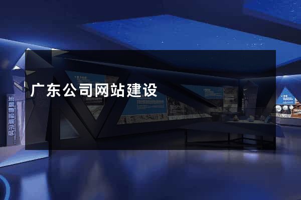 广东公司网站建设
