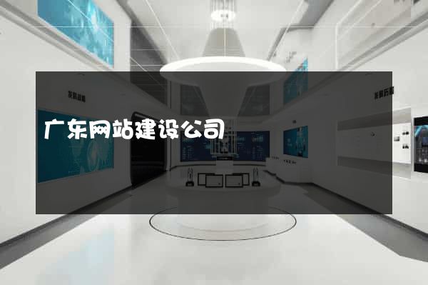 广东网站建设公司