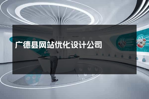 广德县网站优化设计公司