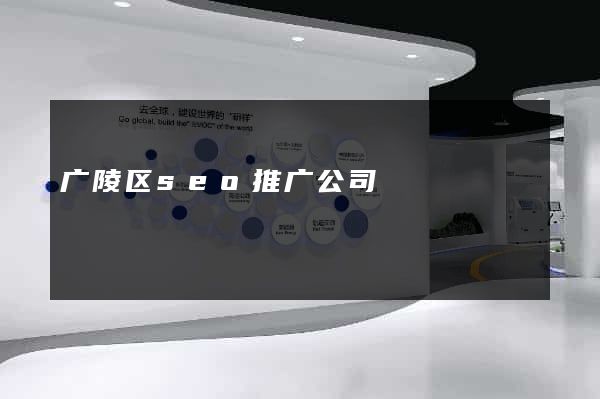 广陵区seo推广公司