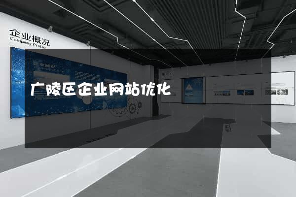 广陵区企业网站优化